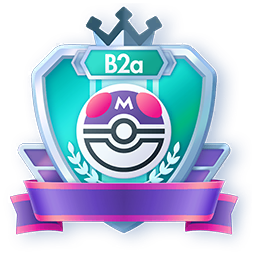 Saison B2a - Master Ball - Top 5000