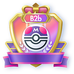 Saison B2b - Master Ball - Top 1000