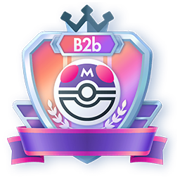 Saison B2b - Master Ball - Top 5000