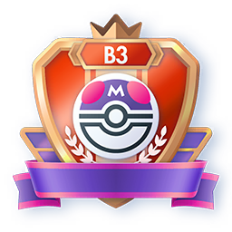 Saison B3 - Master Ball - Top 10000