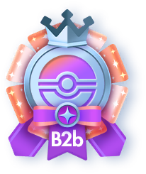 M&eacute;ga-Rayonnement - Insigne de participation