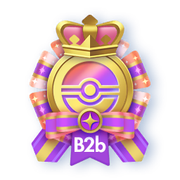 M&eacute;ga-Rayonnement - Insigne de participation