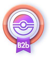 M&eacute;ga-Rayonnement - Insigne de participation