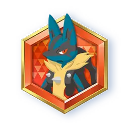 Insigne - M&eacute;ga-Lucario