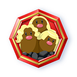 Insigne Triopikeur d'Alola