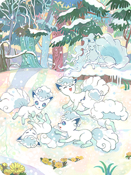 Goupix d'Alola & Feunard d'Alola