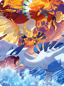 Ho-Oh & Lugia