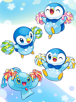 Manaphy & Tiplouf