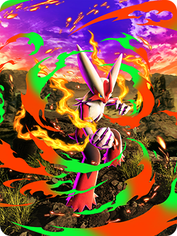 Méga-Ascension : Méga-Braségali