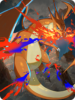 M&eacute;ga-Dracaufeu Y