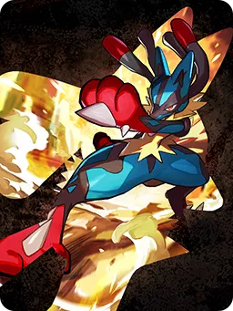M&eacute;ga-Lucario