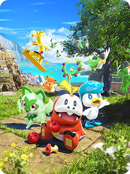 Merveilles de Paldea : Chochodile et cie