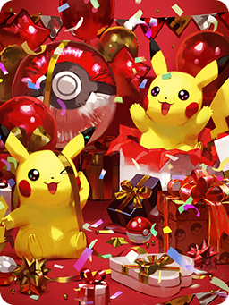 Couverture - Nouvel An avec Pikachu