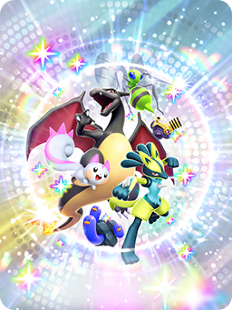 Réjouissances Rayonnantes : Pokémon chromatiques