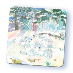 Goupix d'Alola & Feunard d'Alola