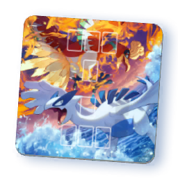 Ho-Oh & Lugia