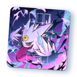 M&eacute;ga-Ectoplasma chromatique