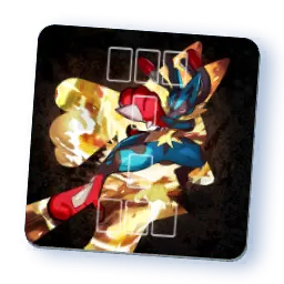 M&eacute;ga-Lucario