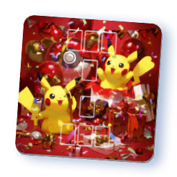 Nouvel An avec Pikachu