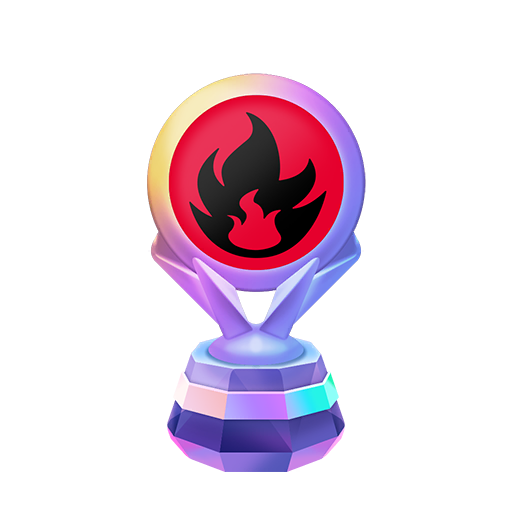 Cartes de type Feu obtenues - Platine