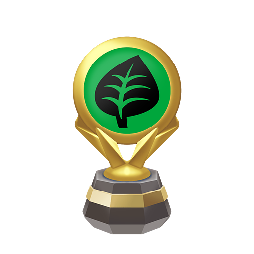Cartes de type Plante obtenues - Or