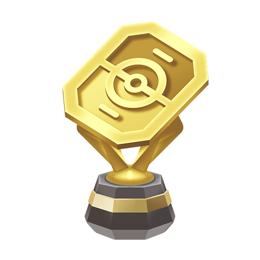 Cartes Objet obtenues - Or