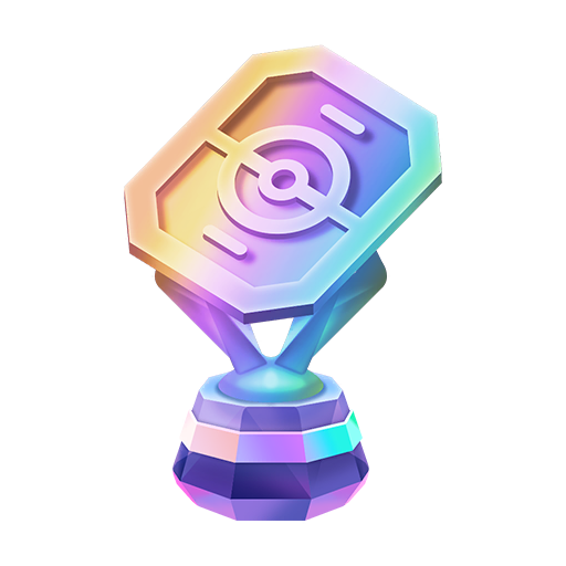 Cartes Objet obtenues - Platine