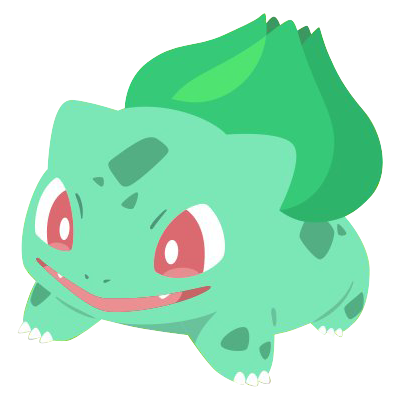 Pokémon Pokopia - Artwork de Bulbizarre