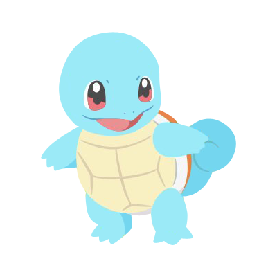 Pokémon Pokopia - Artwork de Carapuce