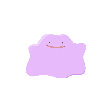 Pok&eacute;mon Pokopia - Artwork de M&eacute;tamorph