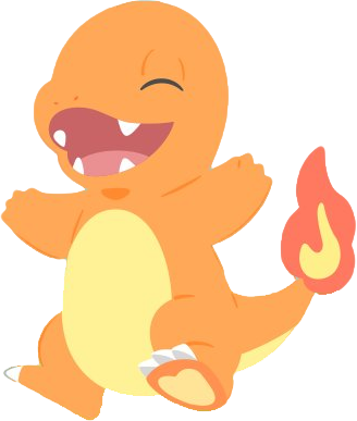 Pokémon Pokopia - Artwork de Salamèche