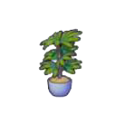 Pok&eacute;mon Pokopia - Arbuste &eacute;lanc&eacute; en pot