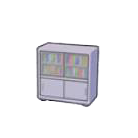 Pok&eacute;mon Pokopia - Armoire de bureau