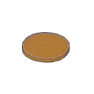 Pok&eacute;mon Pokopia - Assiette en bois