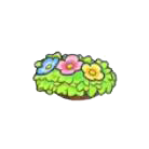 Pok&eacute;mon Pokopia - Bac &agrave; fleurs mural