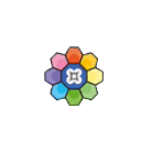 Pok&eacute;mon Pokopia - Badge Multicolore