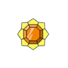 Pok&eacute;mon Pokopia - Badge Orange