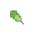 Pok&eacute;mon Pokopia - Badge vert