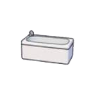 Pok&eacute;mon Pokopia - Baignoire