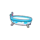 Pok&eacute;mon Pokopia - Baignoire Aqualapin