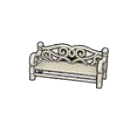 Pok&eacute;mon Pokopia - Banc de jardin