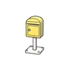 Pok&eacute;mon Pokopia - Bo&icirc;te aux lettres