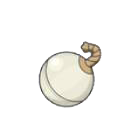 Pok&eacute;mon Pokopia - Boule de feu d'artifice blanc