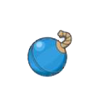 Pok&eacute;mon Pokopia - Boule de feu d'artifice bleu