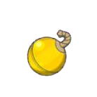 Pok&eacute;mon Pokopia - Boule de feu d'artifice jaune