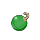 Pok&eacute;mon Pokopia - Boule de feu d'artifice vert