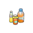 Pok&eacute;mon Pokopia - Bouteilles de jus