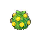 Pok&eacute;mon Pokopia - Buisson chic