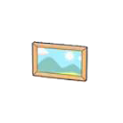 Pok&eacute;mon Pokopia - Cadre photo mural