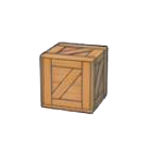 Pok&eacute;mon Pokopia - Caisse en bois